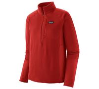 Patagonia - R1 P/O - Pullover in pile M rosso