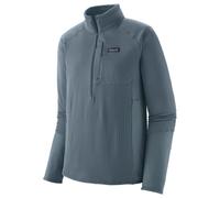 Patagonia - R1 P/O - Pullover in pile S blu/grigio