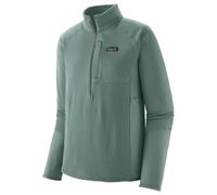 Patagonia - R1 P/O - Pullover in pile XL turchese/olivia