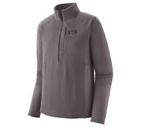 Patagonia - R1 P/O - Pullover in pile XS grigio