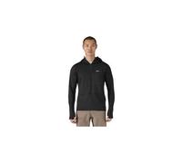 Patagonia r1 pullover hoody nero uomo polare