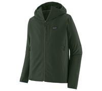 Patagonia - R1 Techface Hoody - Giacca softshell L verde/olivia