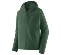 Patagonia - R1 Techface Hoody - Giacca softshell XL verde/olivia