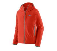 Patagonia R1 TechFace hoody Hot ember L
