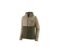 Patagonia r1 thermal full zip hoody giacca grigio
