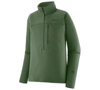 Patagonia - R1 Ultralight 1/2-Zip - Pullover in pile L olivia