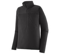 Patagonia - R1 Ultralight 1/2-Zip - Pullover in pile XL nero