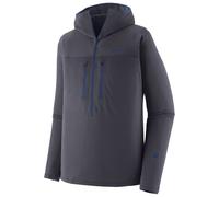 Patagonia - R1 Ultralight Hoody - Pullover in pile L grigio