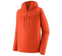 Patagonia - R1 Ultralight Hoody - Pullover in pile L rosso