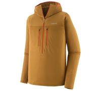 Patagonia - R1 Ultralight Hoody - Pullover in pile XXL marrone