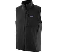 Patagonia - R1 Vest - M's R1 Vest Black per Uomo - Taglia S - Nero