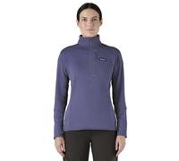 Patagonia R1® W - felpa in pile - donna L Purple woman Recycled Polyester,Fair Trade Certified,Bluesign,Polartec Power Grid,1% For The Planet,Recycled Materials