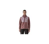 Patagonia r2 crossstrata hoody donna purple polare