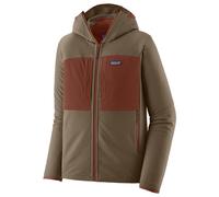 PATAGONIA M's R2 Techface Hoody - Uomo - Marrone / Grigio - Taglia M- modello 2026