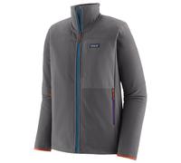 Patagonia - Giacca elasticizzata resistente - M's R2 TechFace Jkt Forge Grey per Uomo in Pelle - Taglia XL - Grigio