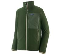 Patagonia - R2 Techface Jacket - Giacca in pile XL verde/olivia