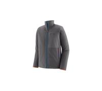 Patagonia - Giacca elasticizzata resistente - M's R2 TechFace Jkt Forge Grey per Uomo in Pelle - Taglia 141 - Grigio