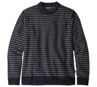 Patagonia - Recycled Wool Sweater - Maglione L nero