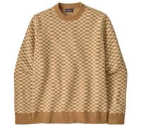 Patagonia - Recycled Wool Sweater - Maglione S beige