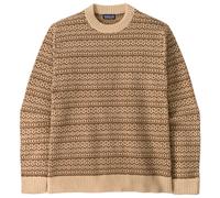 Patagonia - Recycled Wool Sweater - Maglione S beige