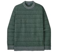 Patagonia - Recycled Wool Sweater - Maglione XL verde