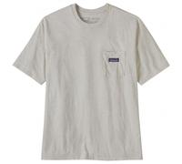 Patagonia - Regenerative Cotton Lightweight Pocket Tee - T-shirt M grigio