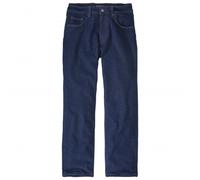 Patagonia - Regenerative Organic Pilot Cotton Straight Fit Jeans - Jeans 40 - Regular blu