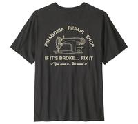 Patagonia - Repair Shop T-Shirt - T-shirt S nero/grigio