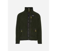 Pile Patagonia Retro Pile Full Zip verde scuro nero - M