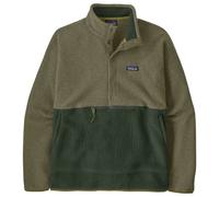Patagonia - Retro Pile 1/2 Snap Pullover - Pullover in pile S olivia