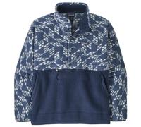 Patagonia - Retro Pile 1/2 Snap Pullover - Pullover in pile XXL blu