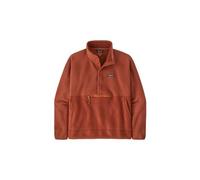 Patagonia retro pile 1 2 zip polare pullover red