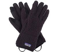 Patagonia Retro Pile Gloves, Guanti Donna, Nero (Black), M