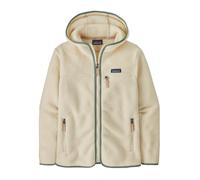 PATAGONIA W's Retro Pile Hoody - Donna - Beige / Bianco - Taglia M- modello 2026