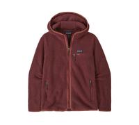 Patagonia Retro Pile Hoody - giacca in pile con cappuccio - donna L Dark Red/Orange woman Bluesign,Recycled Materials,Polartec Classic,Fair Trade Certified