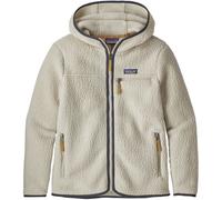 Patagonia Retro Pile Hoody - giacca in pile con cappuccio - donna L White woman Bluesign,Recycled Materials,Polartec Classic,Fair Trade Certified