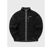 Felpa da uomo Patagonia M's Retro Pile Jkt Taglia: S / Colore: nero