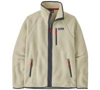 Felpa da uomo Patagonia M's Retro Pile Jkt Taglia: L / Colore: beige/bianco