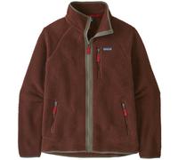 Patagonia Retro Pile M - giacca in pile - uomo M Dark Red/Brown/Red man Bluesign,Recycled Materials,Polartec Classic,Fair Trade Certified