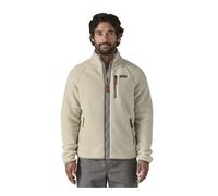 Patagonia Retro Pile M - giacca in pile - uomo M Light Brown/Grey/Orange man Bluesign,Recycled Materials,Polartec Classic,Fair Trade Certified