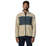 PATAGONIA M's Retro Pile Patch Jkt - Uomo - Beige / Blu - Taglia L- modello 2027