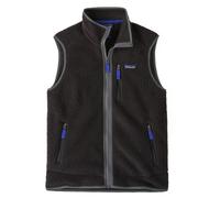 Gilet Patagonia Retro Pile grigio scuro nero - S