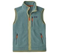 Patagonia - Retro Pile Vest - Gilet in pile S turchese