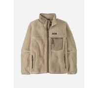 Patagonia - Pile antivento e traspirante da donna - W's Classic Retro-X Jkt Natural per Donne - Taglia L - Beige