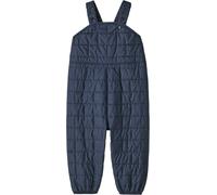 Patagonia - Salopette calda e regolabile - Baby Nano Puffer-Alls New Navy in Pelle - Taglia Bambino 4a - Blu navy