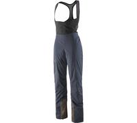 Patagonia - Salopette da alpinismo - W's M10 Storm Bibs Smolder Blue per Donne in Materiale Riciclato - Taglia S - Blu navy