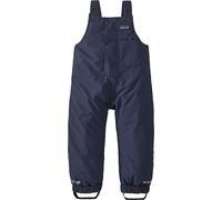 Patagonia - Salopette regolabile - Baby Snow Pile Bibs New Navy - Taglia Bambino 2a - Blu navy