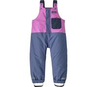Patagonia - Salopette regolabili - Baby Snow Pile Bibs Brisk Purple - Taglia Bambino 4a - Viola