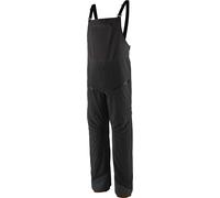 Patagonia - Salopette tecnica da sci da uomo - M's Snowdrifter Bibs Black w/Black per Uomo in Pelle - Taglia S - Nero