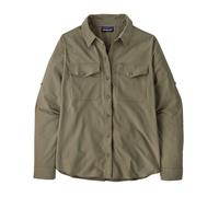 Patagonia Self Guided Sun shirt donna River rock green L